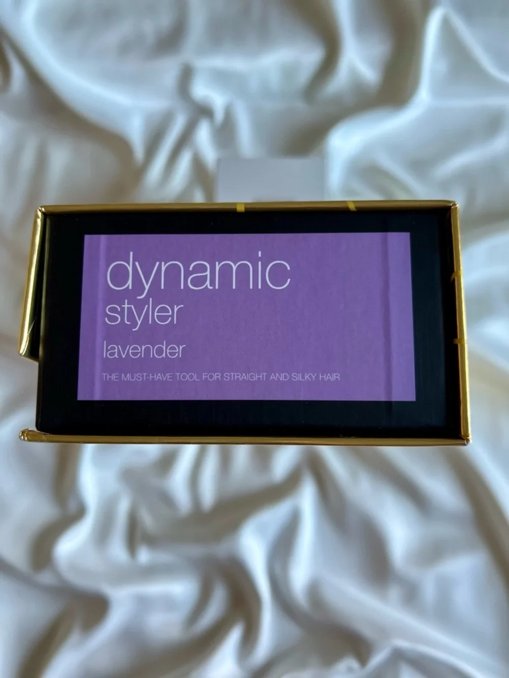 Soleil Dynamic Styler Ceramic Flat Iron Lavender Adjustable Heat Dual - Picture 6 of 6